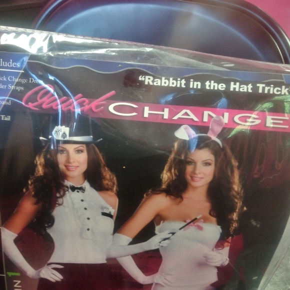 Rabbit In The Hat Trick Packaged Costume - Picture 8 of 8